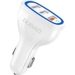 Ładowarka Dudao R7S 3x USB-A 3 A  (52193)