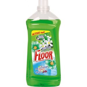 Floor Floor - Uniwersalny płyn do mycia podłóg, 1,5 l - Kwiaty Wiosny
