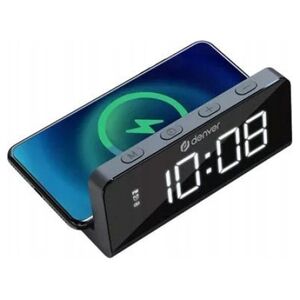 Denver Budzik Denver ECQ-103 z ładowarką indukcyjną QI (10W)