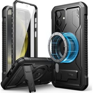 Tech-Protect TECH-PROTECT KEVLAR MAGSAFE+ GALAXY S24+ PLUS BLACK