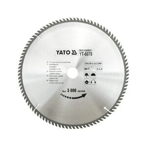Yato Piła tarczowa do drewna 300x30mm 96z YT-6078