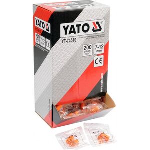 Yato Zatyczki do uszu piankowe 7-12mm 33dB YT-74510