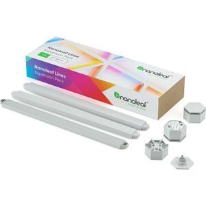 Taśma LED Nanoleaf Nanoleaf Lines Expansion Pack - dodatkowe trzy listwy świetlne (3 sztuki)