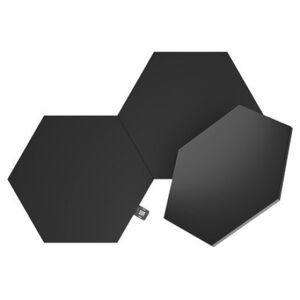 Kinkiet Nanoleaf Nanoleaf Shapes Hexagons Expansion Pack - dodatkowe panele świetlne (3 panele świetlne) (black)