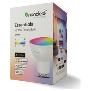 Nanoleaf Nanoleaf Essentials Smart GU10 Bulb Matter 5W 400Lm RGBCW | GU10 | 5 W | RGBCW | Bluetooth, Thread
