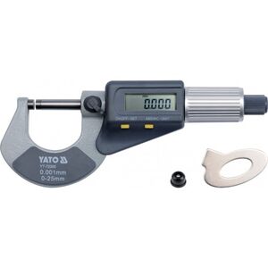 Μικρόμετρο Yato 0-25mm με ψηφιακή οθόνη (YT-72305) 3073905 5906083723056