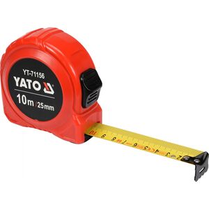 Yato miara zwijana 10m x 25mm (YT-71156)