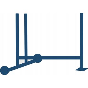 Scheppach podstawa łuparki SCHEPPACH HL760L HL660 HL760L