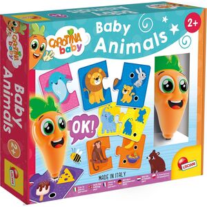 Lisciani LISCIANI CAROTINA BABY WINDOWBOX ANIMALS 14210351 8008324107285
