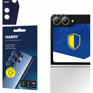 3MK 3mk HARDY Lens Protection Pro pro Samsung Galaxy Z Flip 6, Black