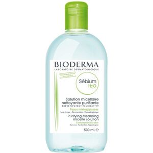 Bioderma Sebium H2O Płyn micelarny do skóry tłustej i mieszanej 500ml