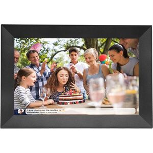 Ramka cyfrowa Denver Denver Frameo PFF-1024 black 25,4cm (10,1 ) 16GB