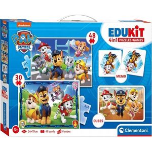 Clementoni PUZZLE 2IN1 MEMO BLOCKS CLM 18291 PAW PATROL PUD 13276823 8005125182916