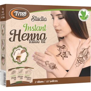 Dante TYTOO Henna Tattoo Studio 0203 13965397 5999094502031