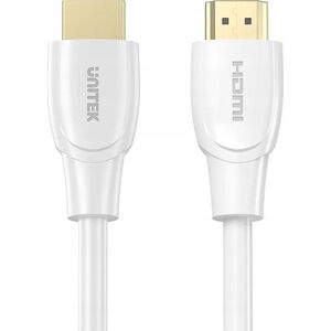 Kabel Unitek Unitek Kabel HDMI 2.0 4K biały 7m