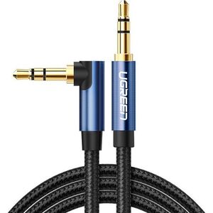 Kabel Ugreen Jack 3.5mm - Jack 3.5mm Brak danych czarny (60181)