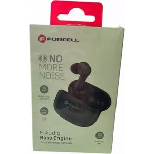 Słuchawki ForCell FORCELL F-AUDIO Bass Engine słuchawki bezprzewodowe bluetooth TWS ANC + ENC + TUYA APP czarne