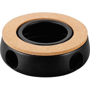 Florina Podgrzewacz ceramiczny do herbaty Florina Universal 15x15 cm czarny