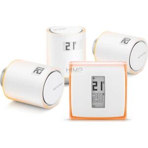 Netatmo Netatmo Zestaw Thermostat + 3x Valves