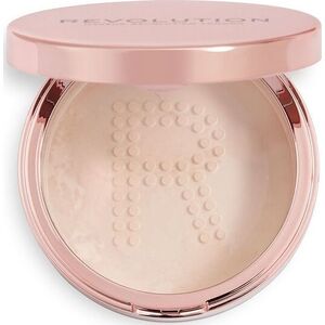 Makeup Revolution Conceal & Fix Setting Powder Puder sypki Light Pink 13g
