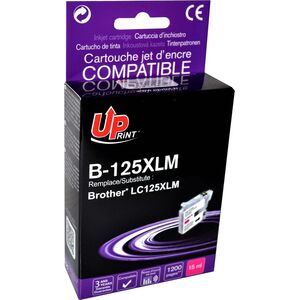 Tusz UPrint Tusz B-125XLM / LC-125XLM (Magenta)