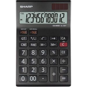 Kalkulator Sharp EL125TWH