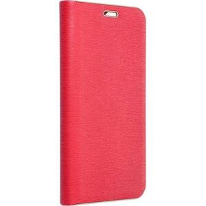 Kabura Forcell LUNA Book Gold do SAMSUNG A13 4G czerwony