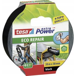 Tesa tesa extra Power Eco Repair 20m 38mm schwarz