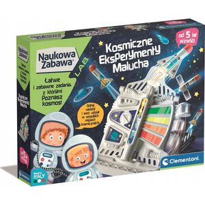 Clementoni CLE Naukowa zabawa Labo Junior Rocket Scien..50892