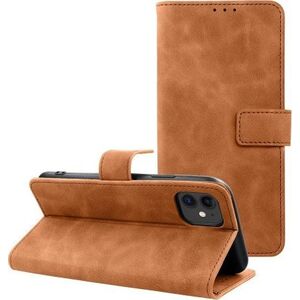 OEM Kabura TENDER Book do IPHONE 11 brązowy