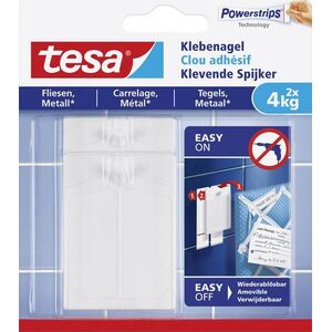 Tesa Haczyki samoprzylepne 2 szt.