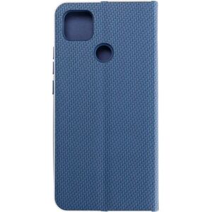 ForCell Kabura Forcell LUNA Book Carbon do XIAOMI Redmi 9C / 9C NFC niebieski