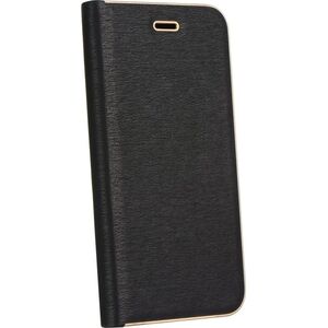 ForCell Kabura Forcell LUNA Book Gold do IPHONE 7 / 8 / SE 2020 czarny