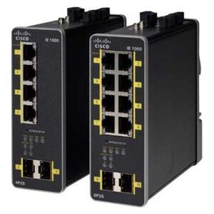 Switch Cisco IE-1000-8P2S-LM