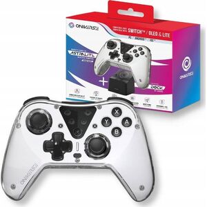 Pad Oniverse Pad bezprzewodowy do konsoli Nintendo Switch biały one size