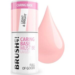 Silcare BrushUp! Caring Base baza hybrydowa do paznokci Light & Bright 5g