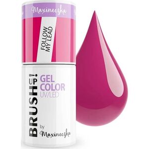 BrushUp! Gel Color UV/LED lakier hybrydowy do paznokci Follow My Lead 5g