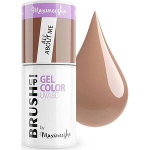Elisium BrushUp! Gel Color UV/LED lakier hybrydowy do paznokci All About Me 5g