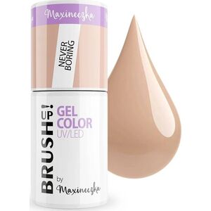 Elisium BrushUp! Gel Color UV/LED lakier hybrydowy do paznokci Never Boring 5g