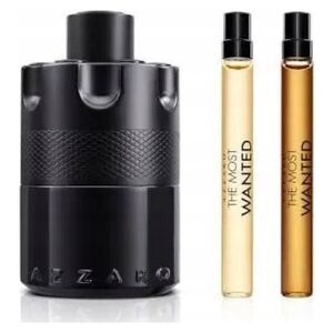 ZESTAW Azzaro The Most Wanted Intense EDP 100ml + EDP 10ml + the most wanted parfum 10ml