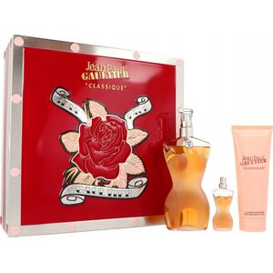 ZESTAW Jean Paul Gaultier Classique EDT 100ml + EDT 6ml + BL 75ml