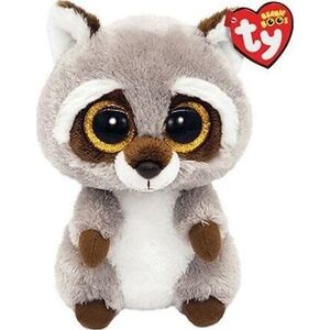 TY Ty Beanie Boo Oakie Raccoon Soft Toy (15 cm)