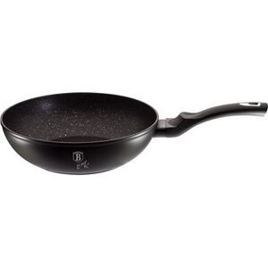 Patelnia Berlinger Haus wok Black Silver 28cm
