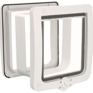 Trixie Drzwi dla kota 4-WAY z tunelem 24 x 28 cm (TX-44241)