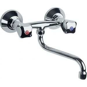 Bateria kuchenna KFA Standard ścienna chrom (300-410-00)