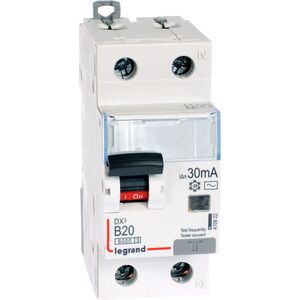 Legrand Wyłącznik różnicowo-nadprądowy 2P 20A B 0,03A typ AC P312 - 410922
