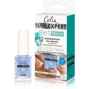 Celia Nail Expert Multiwitaminowa bio-odżywka do paznokci 8w1 10ml