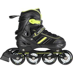 Rolki Nils Extreme NH18191 z wymienną płozą regulowane czarne r. 34-38