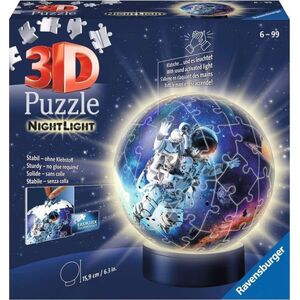 Ravensburger Ravensburger 3D puzzle ball astronauts in the world. - 11264