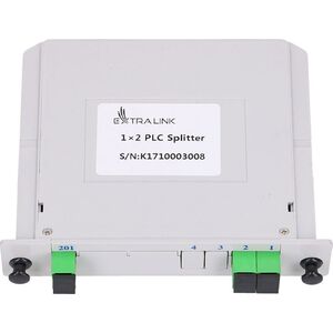 ExtraLink EXTRALINK 1:2 PLC SPLITTER SC/APC SLOT TYPE
